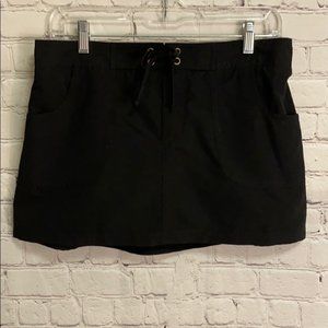 Kona Sol Black Swim Bottom Medium #A018